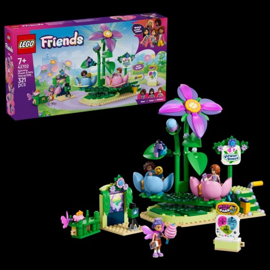 Lego Friends 42702 Theekopjes Ride Lego Friends 42702 Theekopjes Ride
