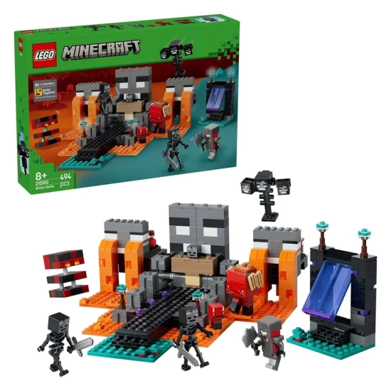 Lego Minecraft 21590 Wither Battle