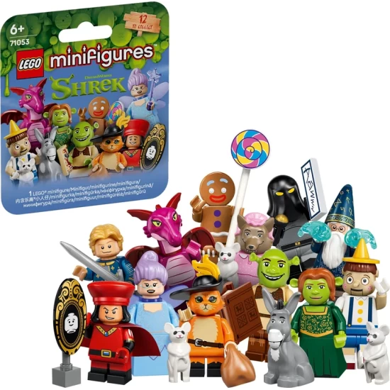 Lego Minifiguren 71053 Shrek-Serie Lego Minifiguren 71053 Shrek-Serie