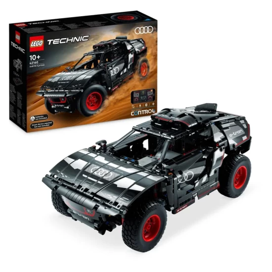 Lego Technic 42160 Audi Rs Q E-Tron Lego Technic 42160 Audi Rs Q E-Tron