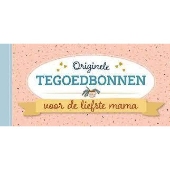 Originele Tegoedbonnen Voor De Liefste Mama