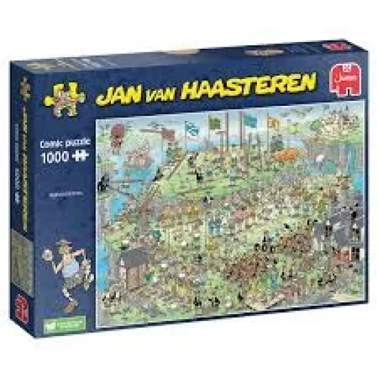 Jan Van Haasteren Legpuzzel - Highland Games 1000St.