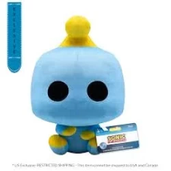 Sonic - The Hedgehog Plush Figure Blue Chao 18 Cm Sonic - The Hedgehog Plush Figure Blue Chao 18 Cm