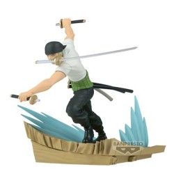 One Piece Senkozekkei Pvc Statue Roronoa Zoro 11 Cm