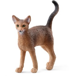 Schleich Farm World Abyssinian Cat Schleich Farm World Abyssinian Cat