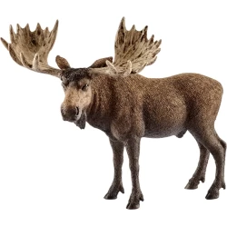 Schleich Wild Life Moose Bull Schleich Wild Life Moose Bull