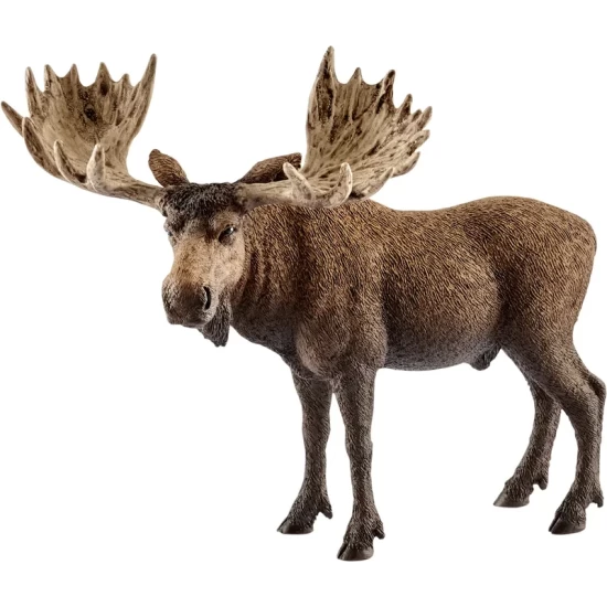 Schleich Wild Life Moose Bull