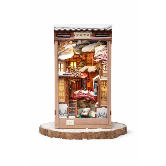 Cutebee Diy Booknook La Neige Kyoto Bjaa401 195X12X22Cm Cutebee Diy Booknook La Neige Kyoto Bjaa401 195X12X22Cm