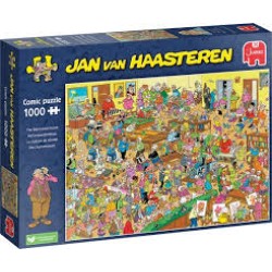 Jan Van Haasteren Legpuzzel - Het Bejaardenthuis 1000St. Jan Van Haasteren Legpuzzel - Het Bejaardenthuis 1000St.