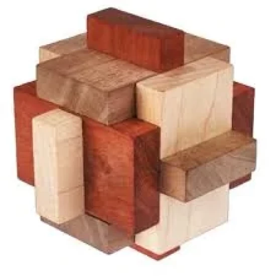 Eureka 3D Vip - Lock-Block Burr **