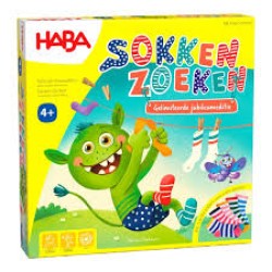 !!! Spel - Sokken Zoeken - Gelimiteerde Jubileumeditie