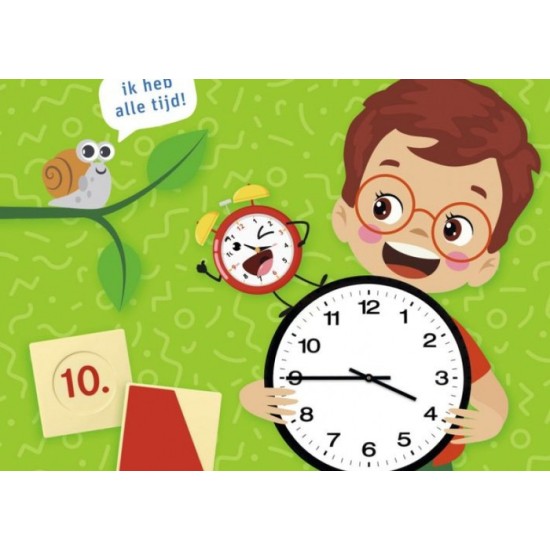 Oefenboekje Loco Mini - Ik Leer Tijd Dag En Maand