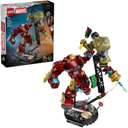 Lego Marvel Superhelden 76343 Duel Der Reuzen: Hulkbuster Vs. Hulk Lego Marvel Superhelden 76343 Duel Der Reuzen: Hulkbuster Vs. Hulk