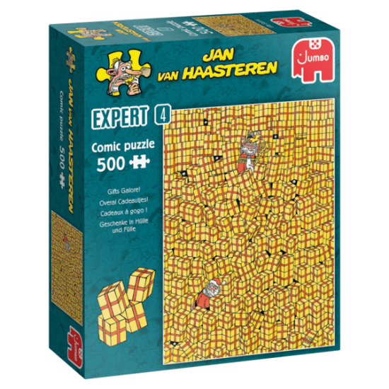 Jan Van Haasteren Legpuzzel Expert 4 Overal Cadeautjes! 500 Jan Van Haasteren Legpuzzel Expert 4 Overal Cadeautjes! 500