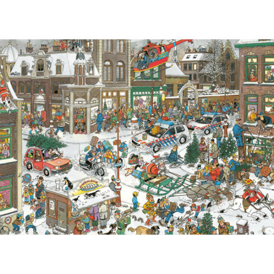 Jan Van Haasteren Legpuzzel - Kerstmis 1000St.