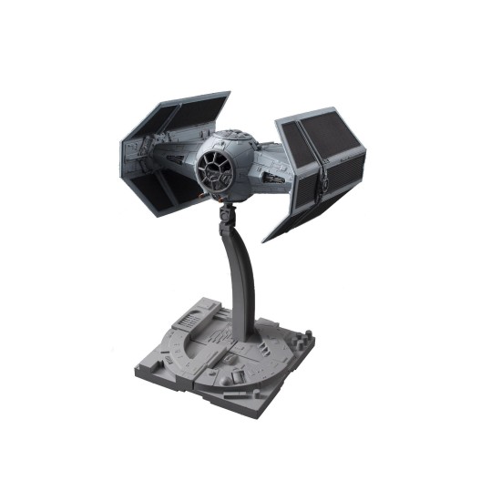 Star Wars Model Kit 1/72 Tie Advanced X1 10 Cm