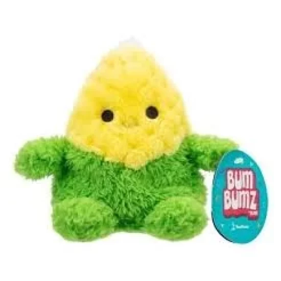 Bumbumz Knuffel Pluche - Rootbumz Mais 19Cm