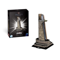 Marvel Stark Tower  Revell 3D Puzzle