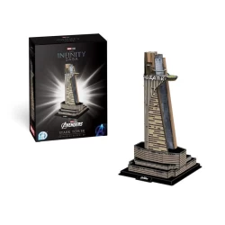 Marvel Stark Tower Revell 3D Puzzle Marvel Stark Tower Revell 3D Puzzle