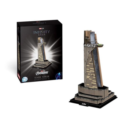 Marvel Stark Tower Revell 3D Puzzle Marvel Stark Tower Revell 3D Puzzle