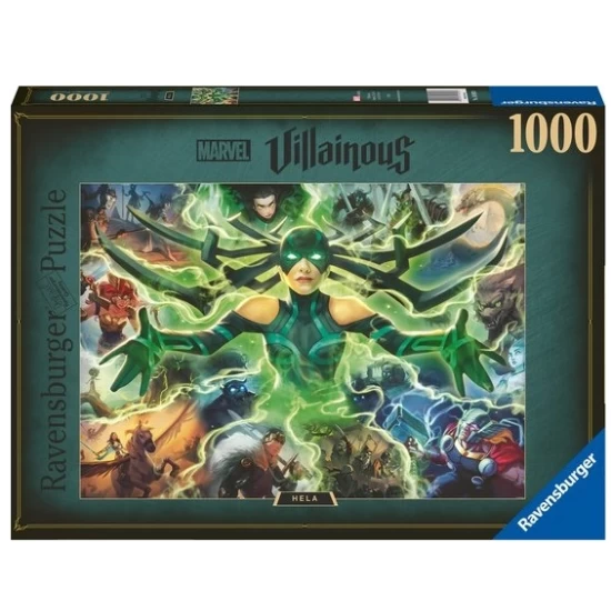Marvel Villainous – Hela (1000) (U)