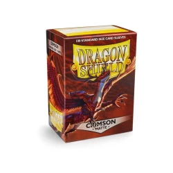 Sleeves Dragon Shield Matte - Crimson (100Ct)