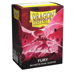 Sleeves Dragon Shield Matte Dual Fury 100Ct