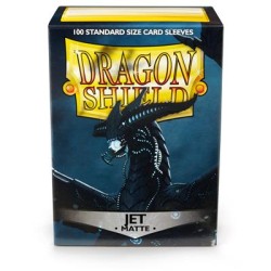 Sleeves Dragon Shield Matte - Jet (100Ct) Sleeves Dragon Shield Matte - Jet (100Ct)