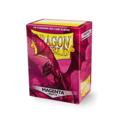 Sleeves Dragon Shield Matte - Magenta (100Ct)