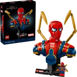 Lego Marvel Superhelden 76326 Iron Spider-Man Buste Lego Marvel Superhelden 76326 Iron Spider-Man Buste