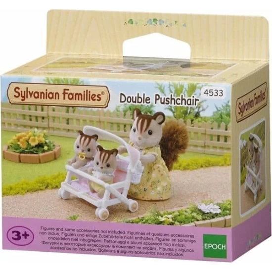 Dubbele Kinderwagen