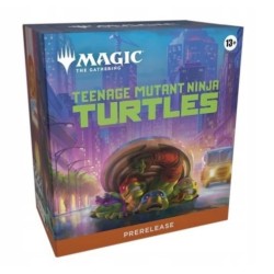 Magic Prerelease Kit En Teenage Mutant Ninja Turtles Magic Prerelease Kit En Teenage Mutant Ninja Turtles