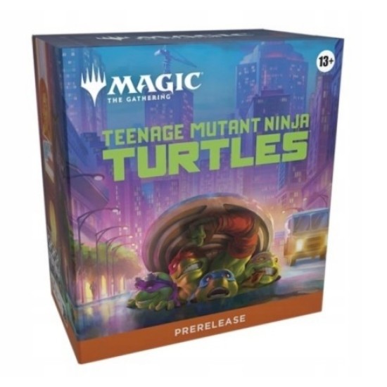 Magic Prerelease Kit En Teenage Mutant Ninja Turtles