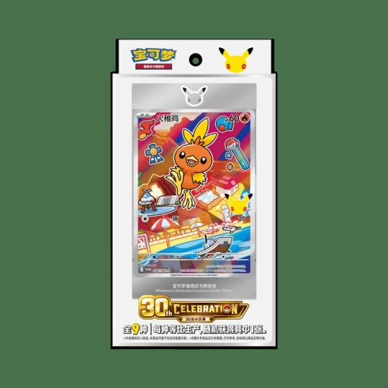 Pkm - 30Th Anniversary Celebration: Original Partner Vol.3 [Cn]