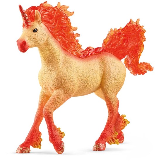 Schleich Bayala® Elementa Fire Unicorn Stallion