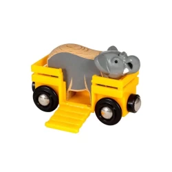 Elephant And Wagon Elephant And Wagon