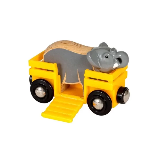 Elephant And Wagon Elephant And Wagon