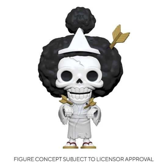 One Piece Pop! Television Vinyl Figure Brook 9 Cm