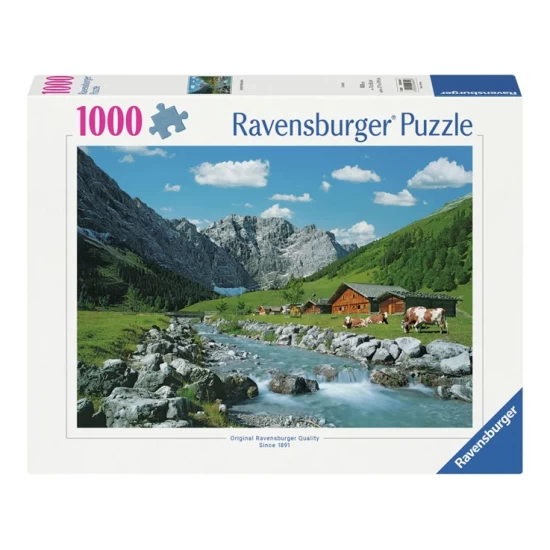 Karwendelgebergte Oostenrijk (1000)