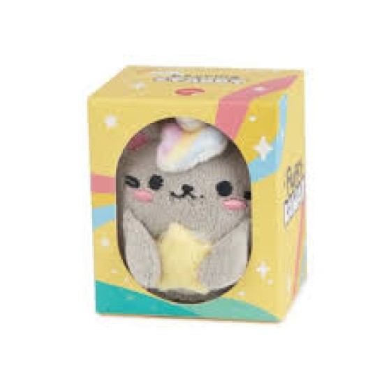 Sleutelhangerfluffy Kawaii Starrygrijs