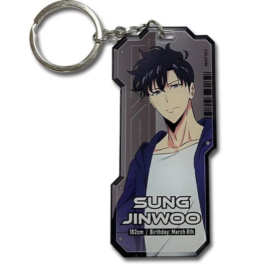 Solo Leveling Acrylic Keychain Sung Jinwoo