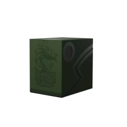 Deckbox Double Deck Shell Forest Green/Black Deckbox Double Deck Shell Forest Green/Black