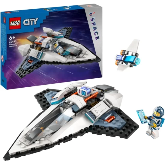 Lego City 60430 Interstellair Ruimteschip
