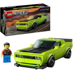 Lego Speed Champions 77237 Dodge Challenger Srt Hellcat Sportwagen