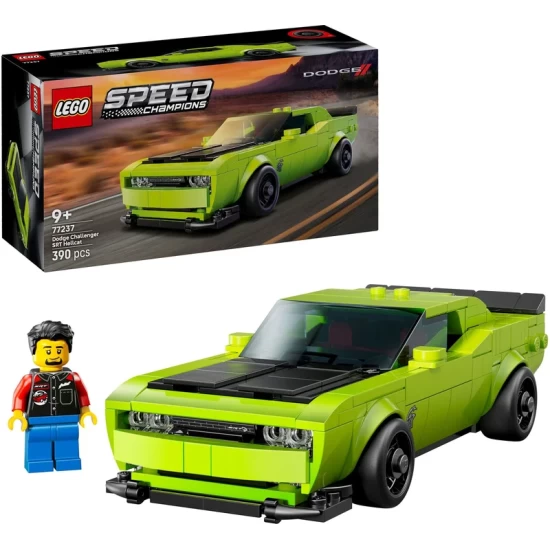 Lego Speed Champions 77237 Dodge Challenger Srt Hellcat Sportwagen