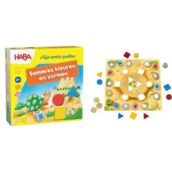 !!! Spel - Mijn Eerste Spellen - Sammies Kleuren En Vormen !!! Spel - Mijn Eerste Spellen - Sammies Kleuren En Vormen