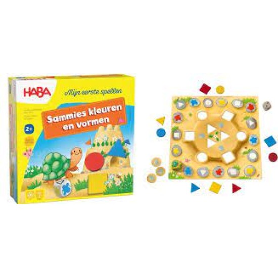 !!! Spel - Mijn Eerste Spellen - Sammies Kleuren En Vormen