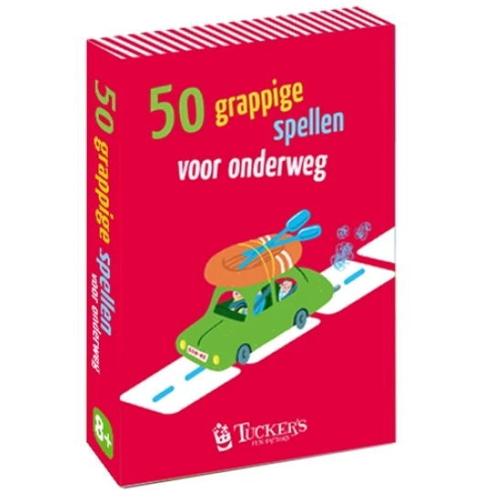 50 Grappige Spellen Voor Onderweg