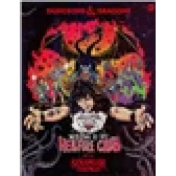 D&D Stranger Things Welcome To The Hellfire Club - En