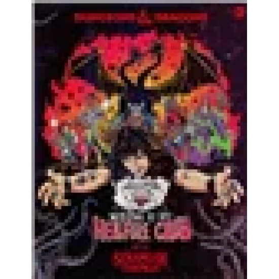 D&D Stranger Things Welcome To The Hellfire Club - En